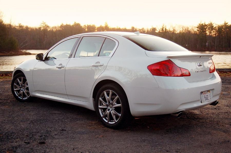  Infiniti G37x S Sedan 2009 года  (фото 6 из 44)
